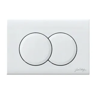 Инсталляция Jacob Delafon E21731RU-00 с безободковым унитазом Aleo сиденье с микролифтом клавиша смыва белая глянцевая